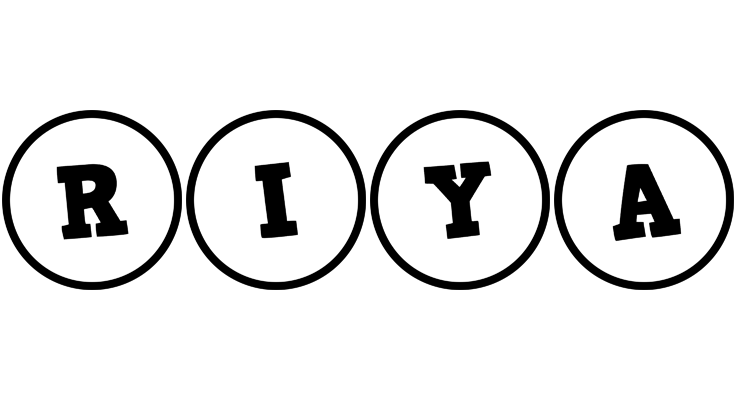 Riya handy logo