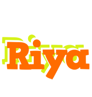 Riya healthy logo