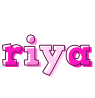 Riya hello logo