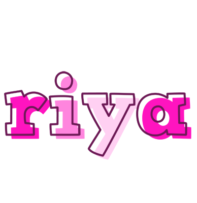 Riya hello logo