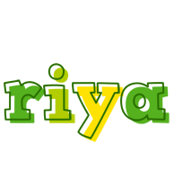 Riya juice logo