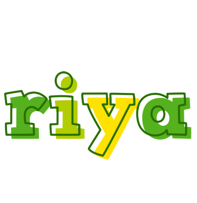 Riya juice logo