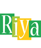 Riya lemonade logo