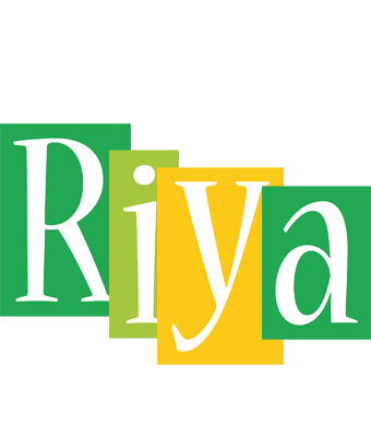 Riya lemonade logo