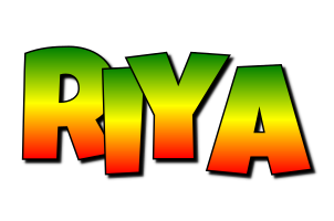 Riya mango logo