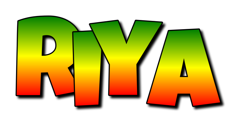 Riya mango logo
