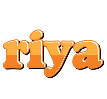 Riya orange logo