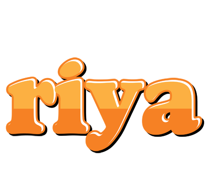Riya orange logo
