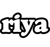 Riya panda logo