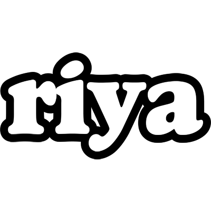 Riya panda logo