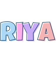 Riya pastel logo