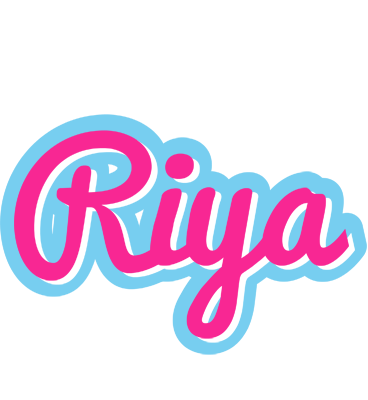 Riya popstar logo