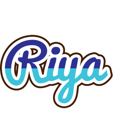 Riya raining logo