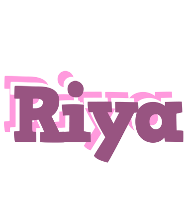 Riya relaxing logo