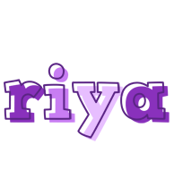 Riya sensual logo