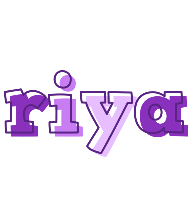 Riya sensual logo