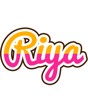Riya smoothie logo