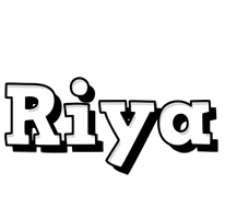 Riya snowing logo