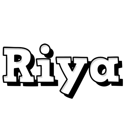 Riya snowing logo