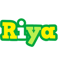 Riya soccer logo