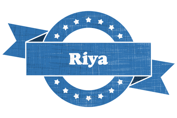Riya trust logo