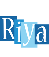 Riya winter logo
