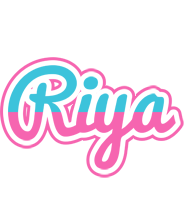 Riya woman logo