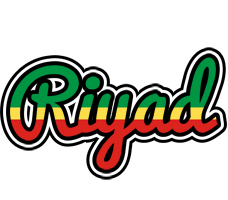 Riyad african logo