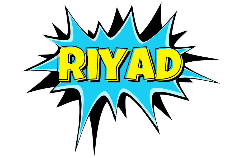 Riyad amazing logo