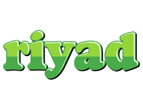 Riyad apple logo