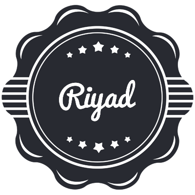 Riyad badge logo