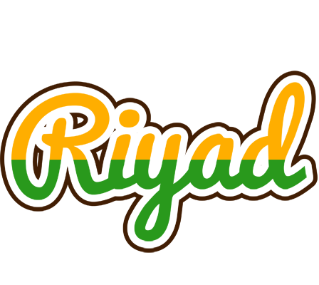 Riyad banana logo