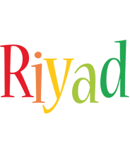 Riyad birthday logo