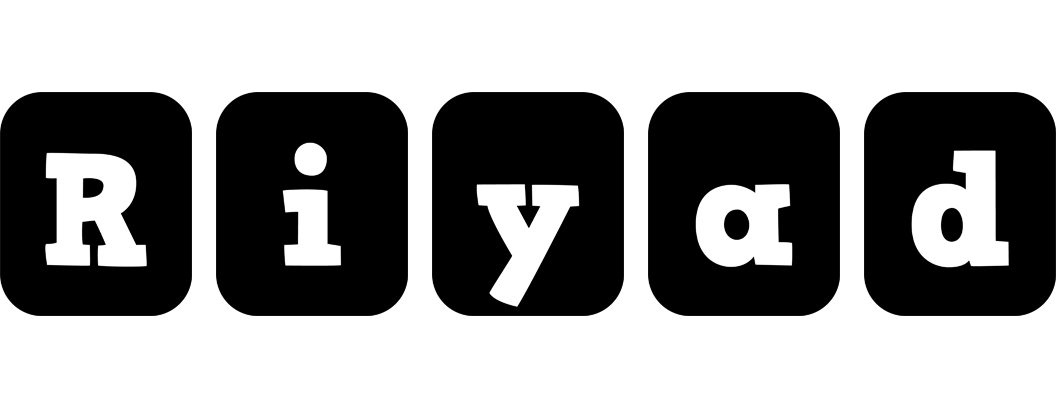 Riyad box logo