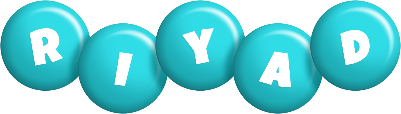 Riyad candy-azur logo