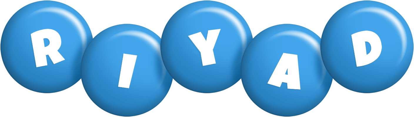 Riyad candy-blue logo