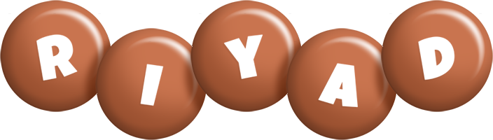 Riyad candy-brown logo