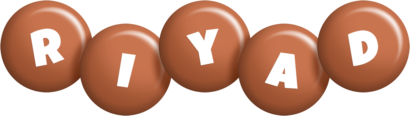 Riyad candy-brown logo