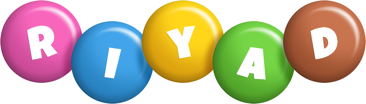Riyad candy logo