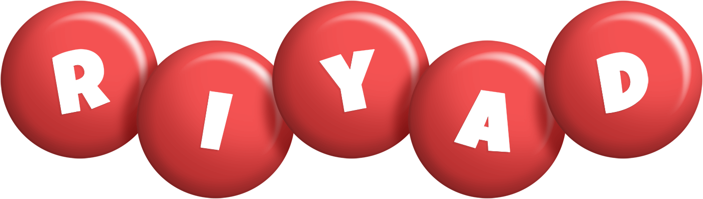 Riyad candy-red logo