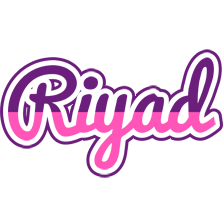 Riyad cheerful logo