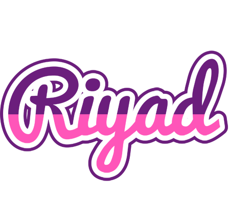 Riyad cheerful logo