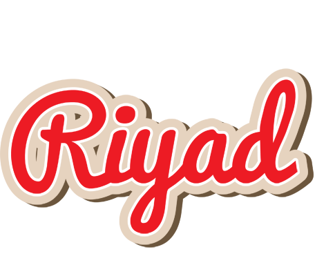 Riyad chocolate logo