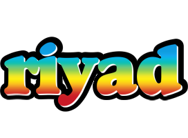 Riyad color logo