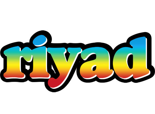 Riyad color logo