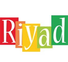 Riyad colors logo