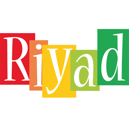 Riyad colors logo