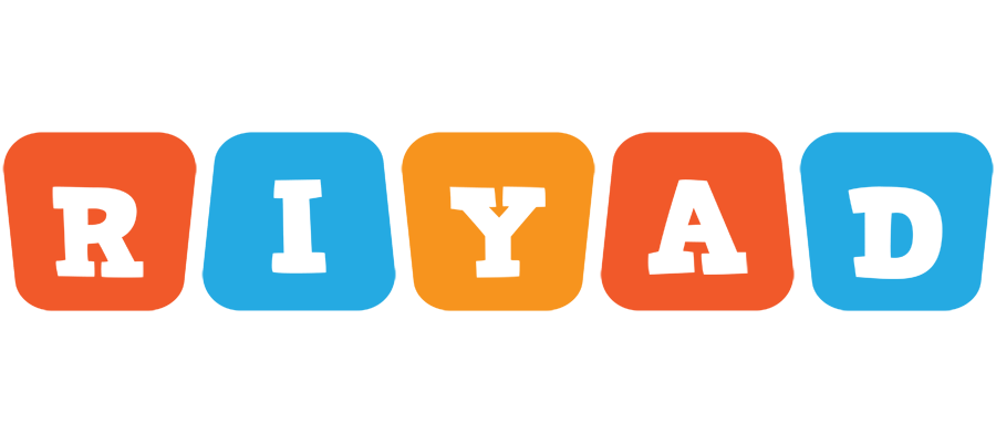 Riyad comics logo