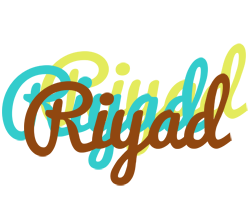 Riyad cupcake logo