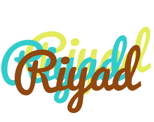 Riyad cupcake logo